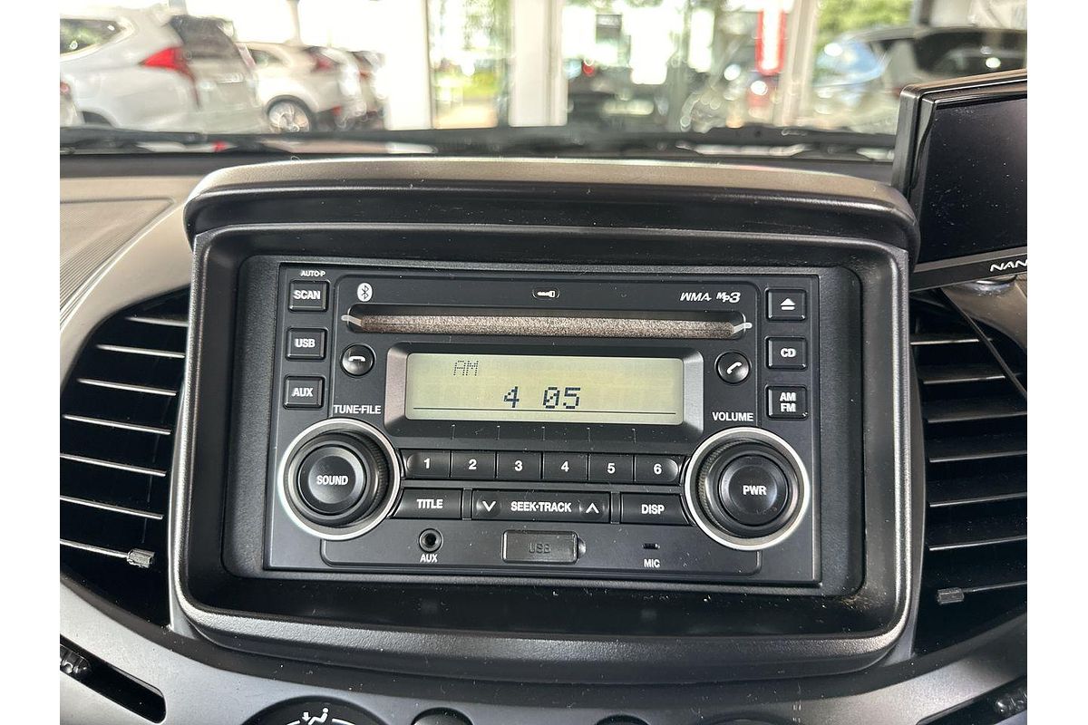 2013 Mitsubishi Triton GLX MN 4X4