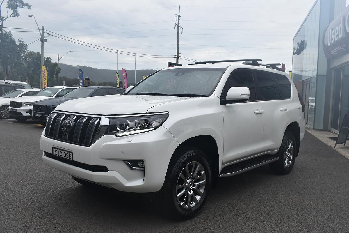 2020 Toyota Landcruiser Prado VX GDJ150R