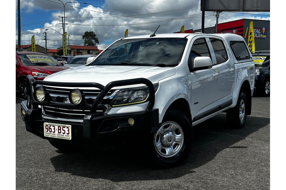 2016 Holden Colorado LS RG 4X4