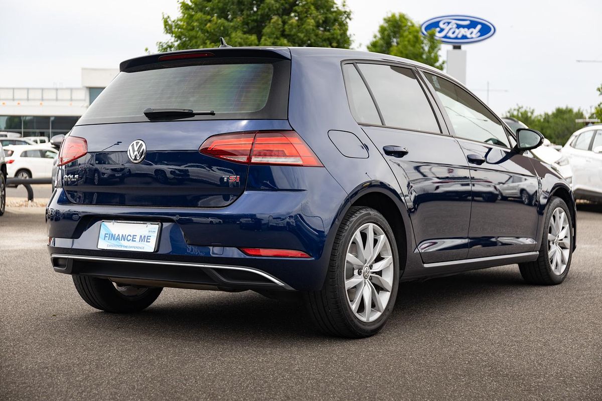 2017 Volkswagen Golf 110TSI Comfortline 7.5