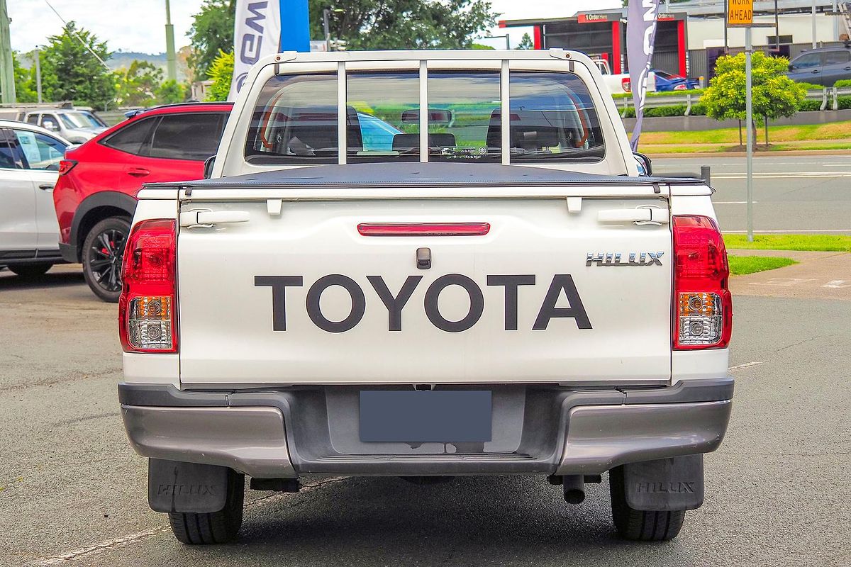 2016 Toyota Hilux SR GGN120R Rear Wheel Drive