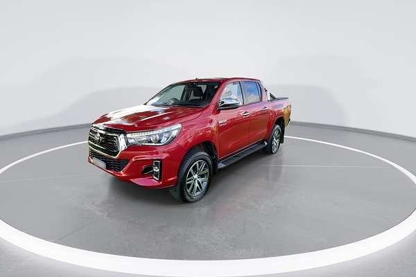 2020 Toyota Hilux SR5 GUN126R 4X4