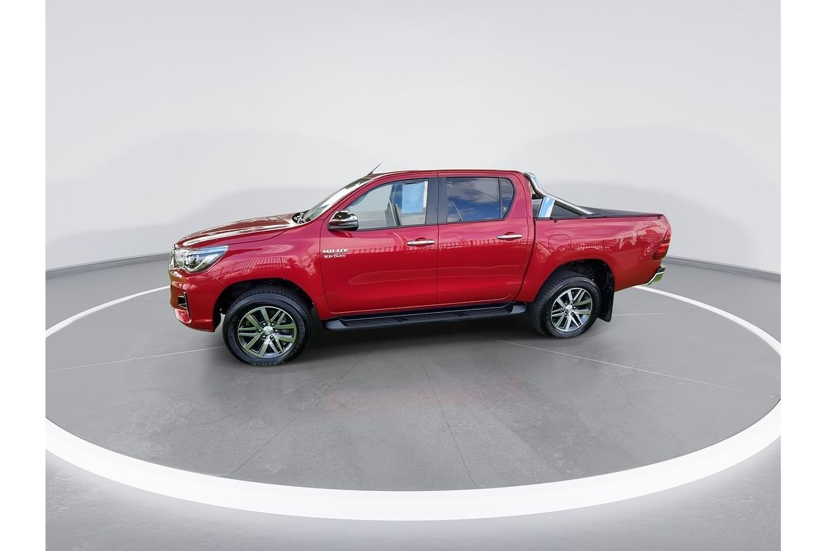 2020 Toyota Hilux SR5 GUN126R 4X4