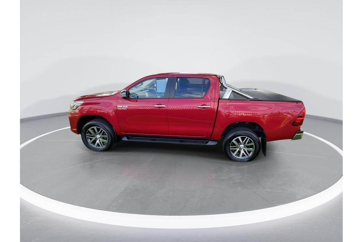 2020 Toyota Hilux SR5 GUN126R 4X4