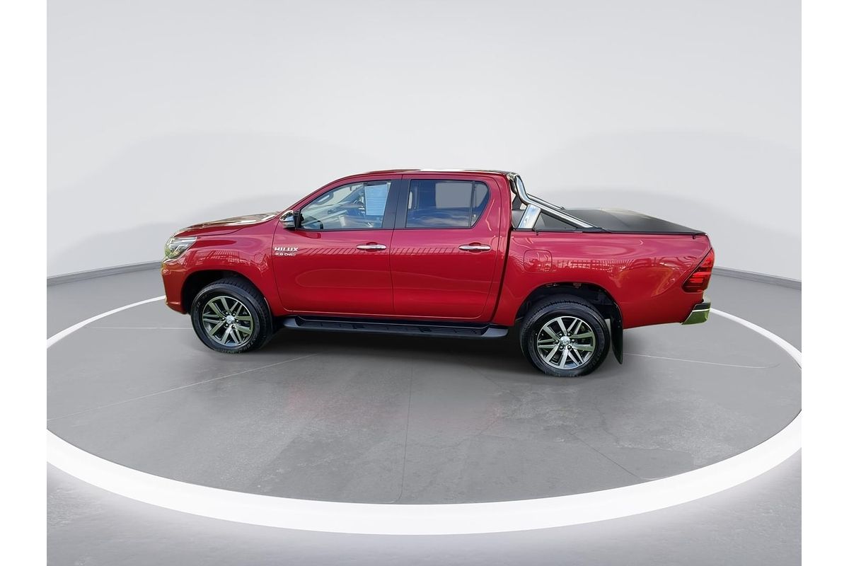 2020 Toyota Hilux SR5 GUN126R 4X4