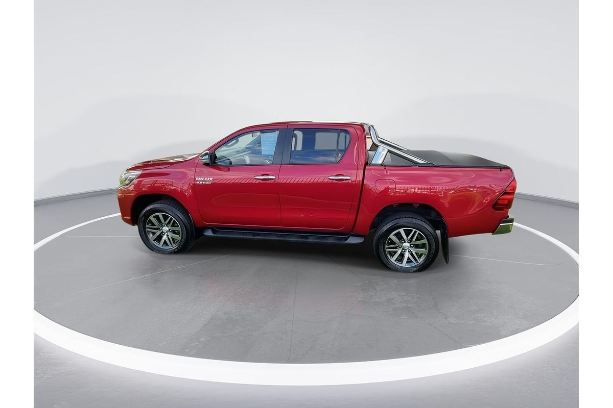 2020 Toyota Hilux SR5 GUN126R 4X4