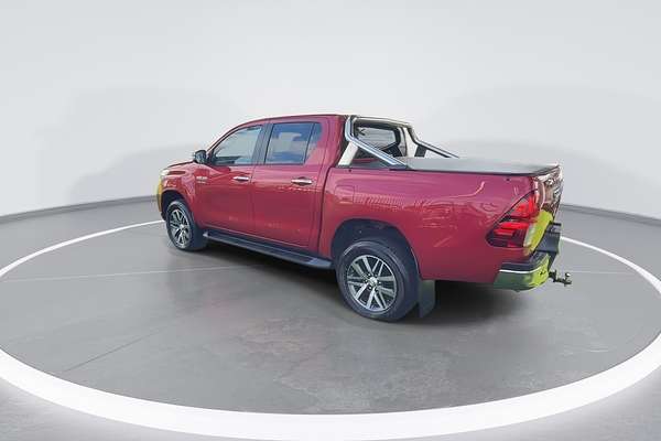 2020 Toyota Hilux SR5 GUN126R 4X4