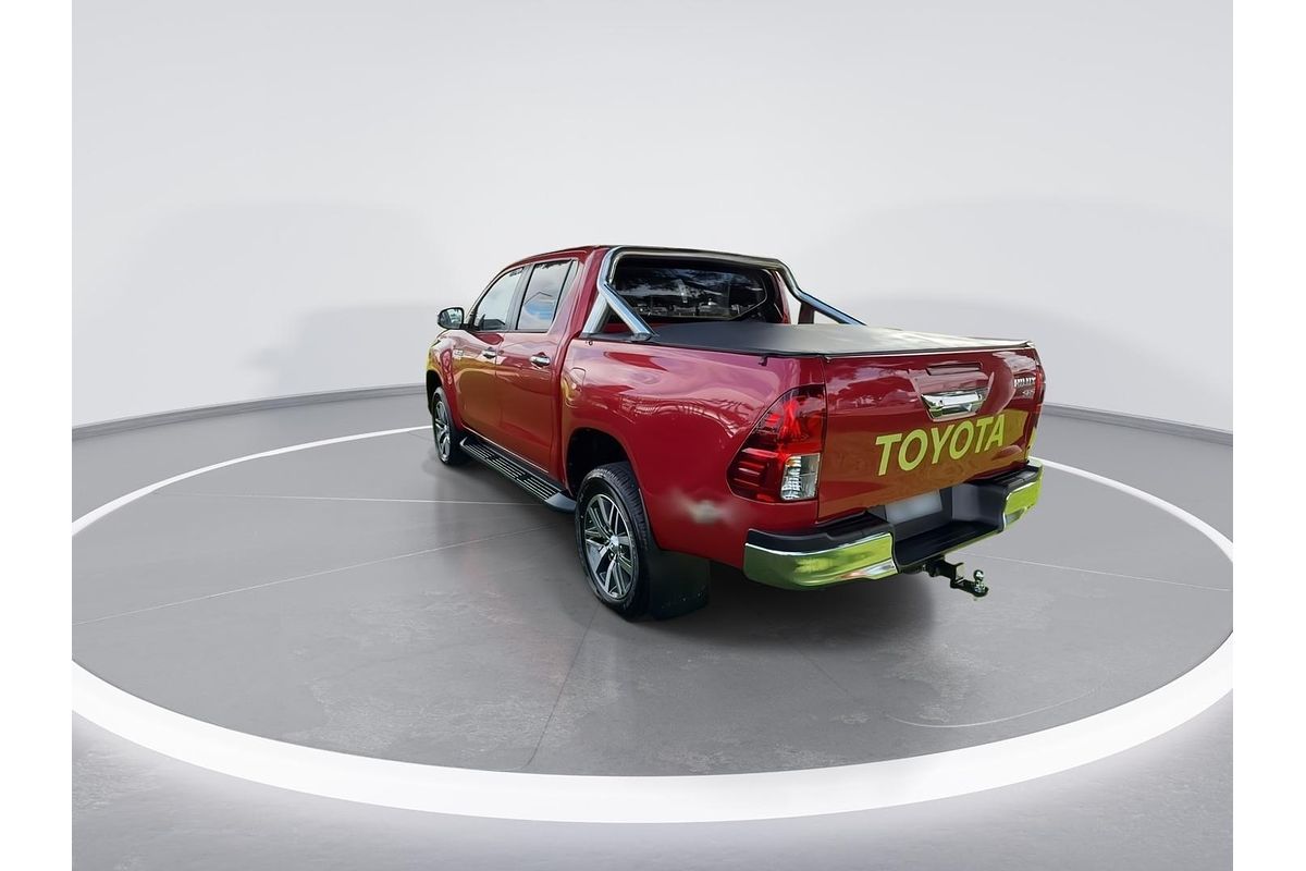 2020 Toyota Hilux SR5 GUN126R 4X4