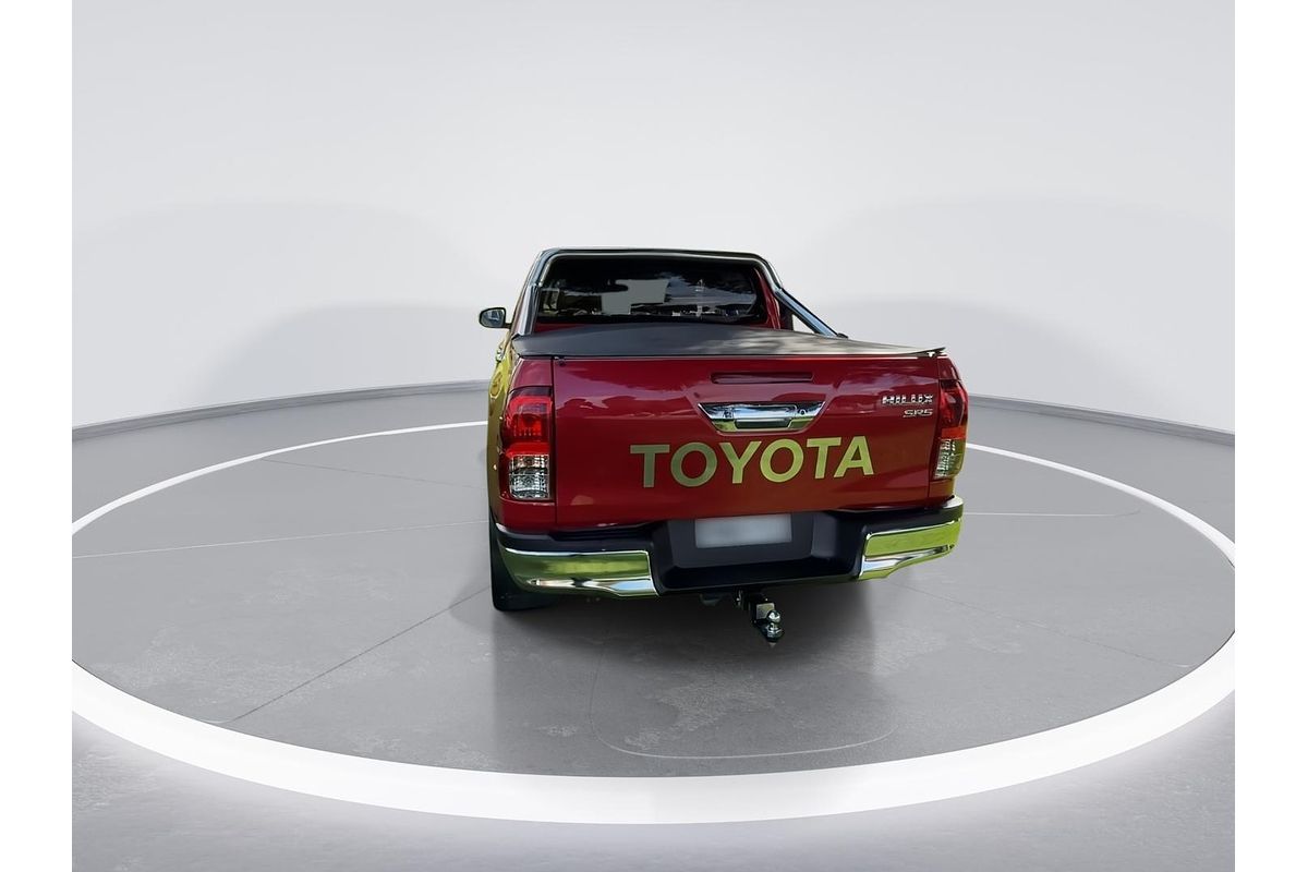 2020 Toyota Hilux SR5 GUN126R 4X4