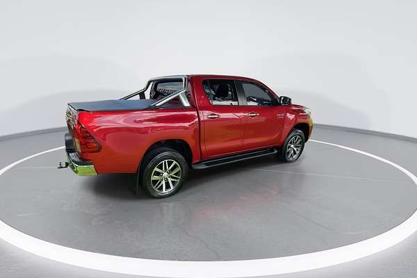 2020 Toyota Hilux SR5 GUN126R 4X4