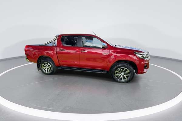 2020 Toyota Hilux SR5 GUN126R 4X4