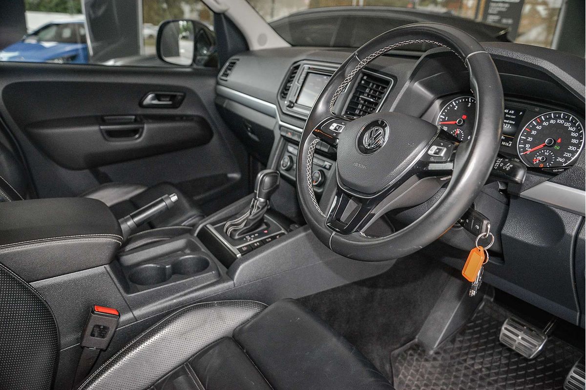 2018 Volkswagen Amarok TDI550 Ultimate 2H 4X4