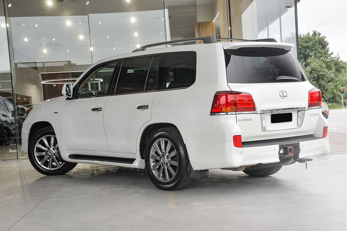 2010 Lexus LX LX570 Sports Luxury URJ201R