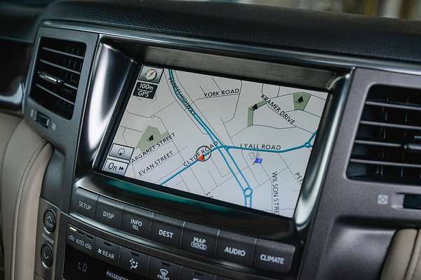 2010 Lexus LX LX570 Sports Luxury URJ201R