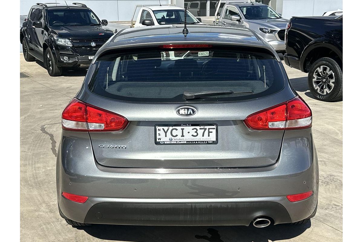 2016 Kia Cerato S YD