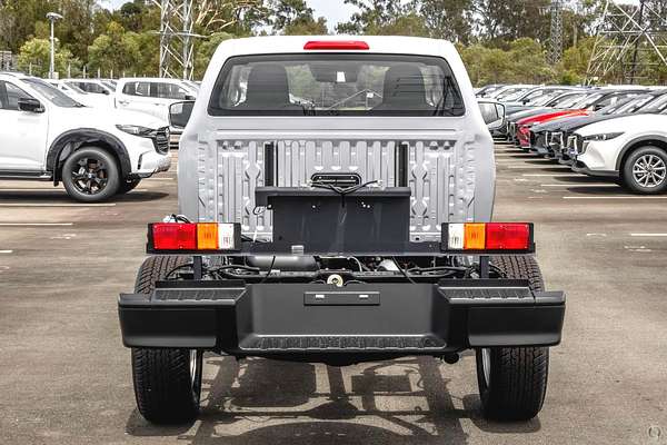 2024 Mazda BT-50 XT TF Rear Wheel Drive