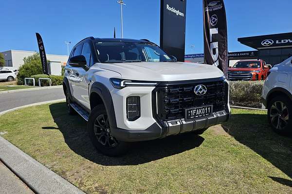 2025 LDV D90 Executive SV9A