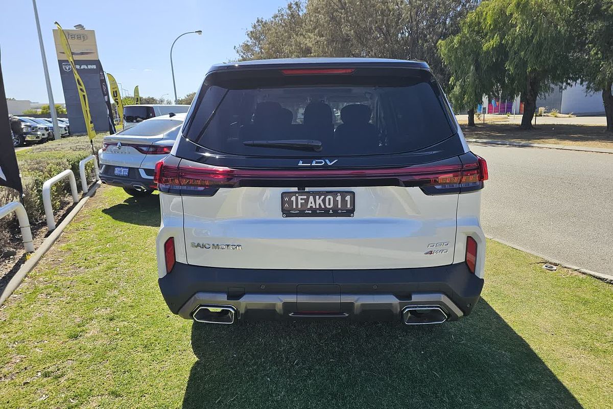 2024 LDV D90 Executive SV9A