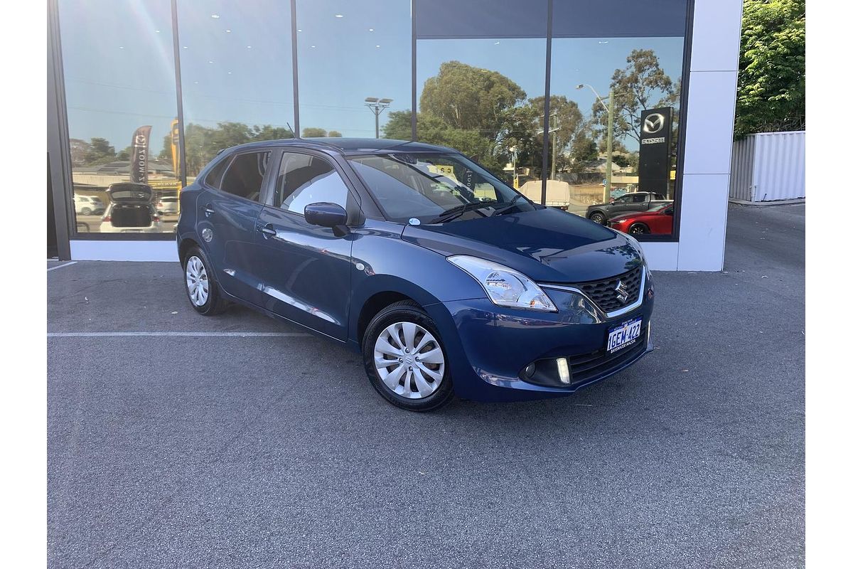 2016 Suzuki Baleno GL EW