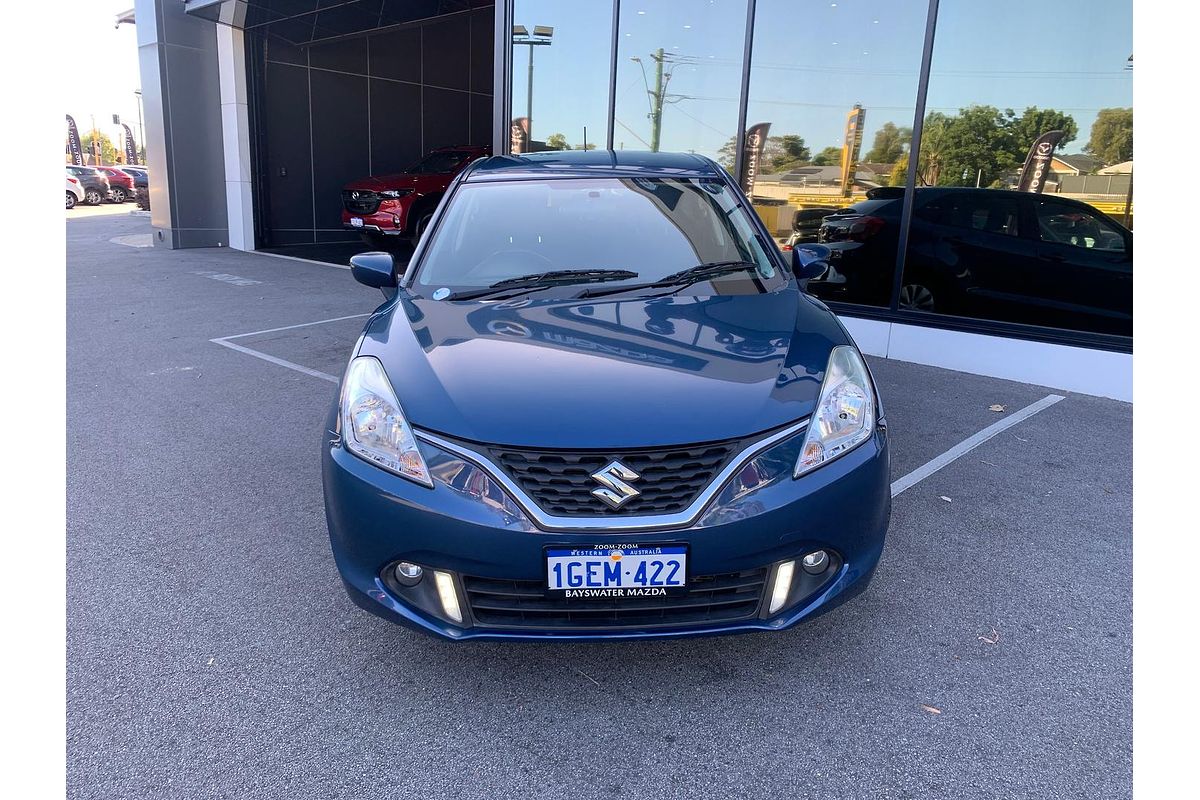 2016 Suzuki Baleno GL EW