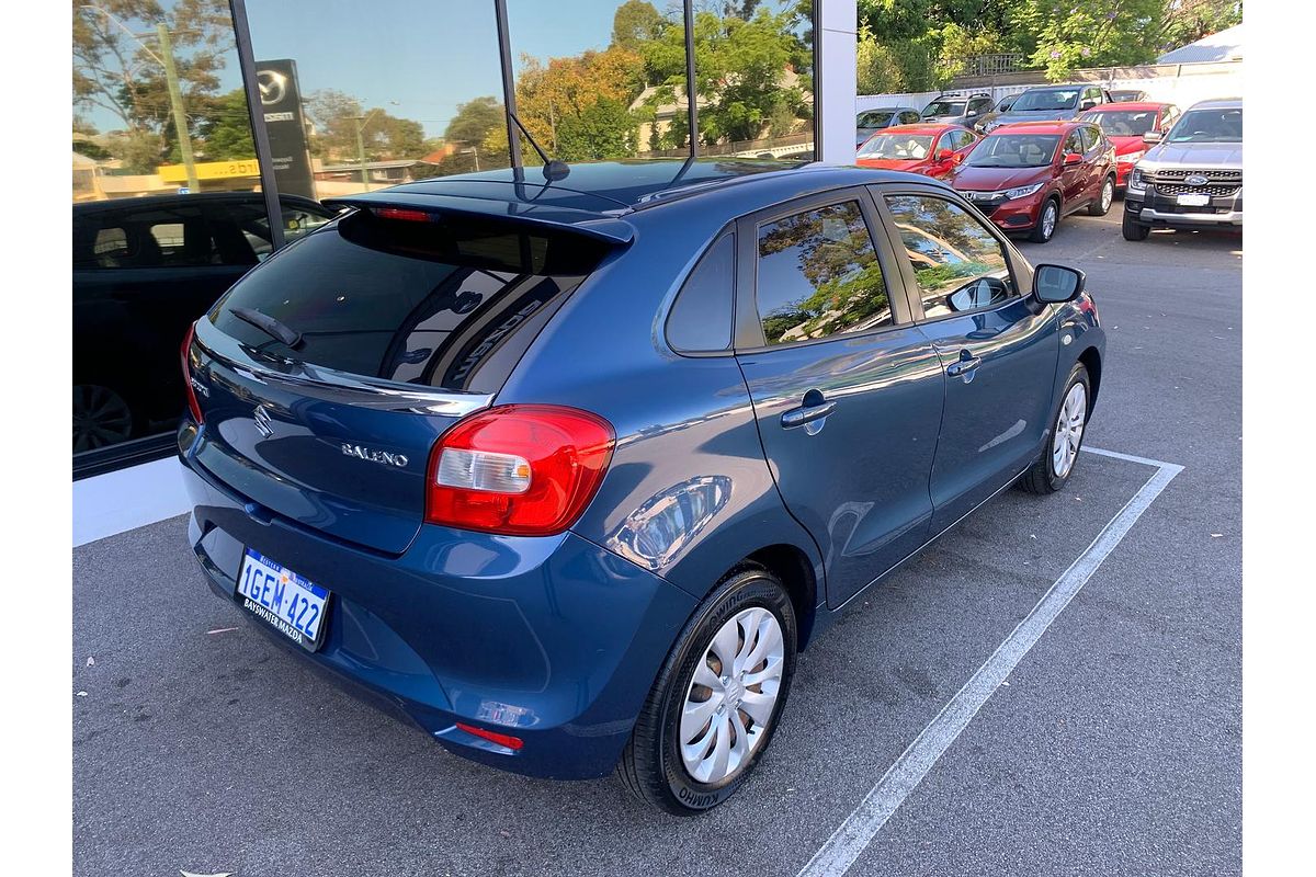 2016 Suzuki Baleno GL EW