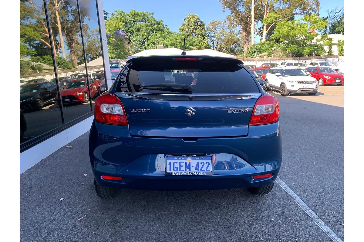 2016 Suzuki Baleno GL EW