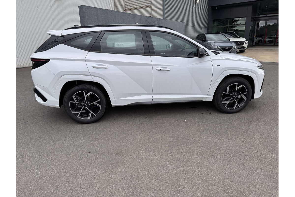 2024 Hyundai Tucson N Line NX4.V3