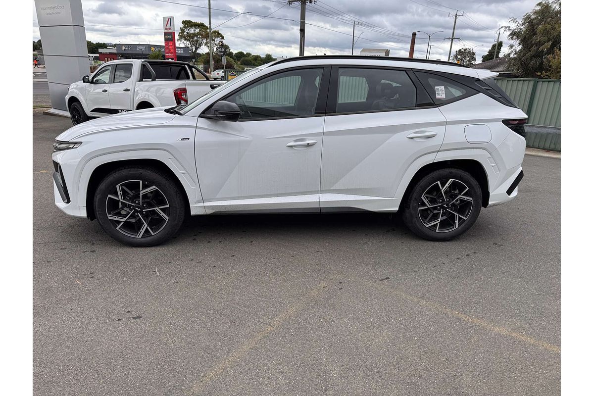 2024 Hyundai Tucson N Line NX4.V3