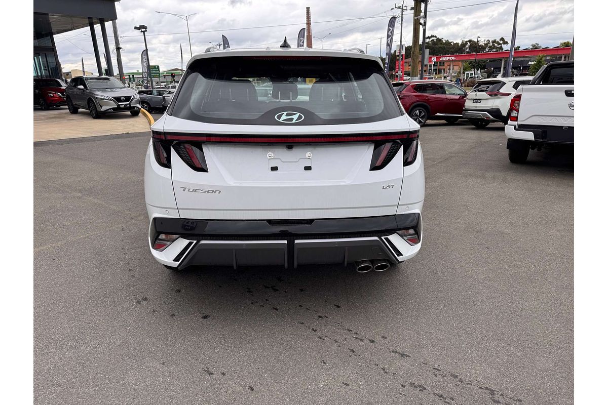 2024 Hyundai Tucson N Line NX4.V3
