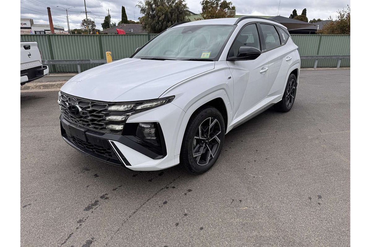 2024 Hyundai Tucson N Line NX4.V3