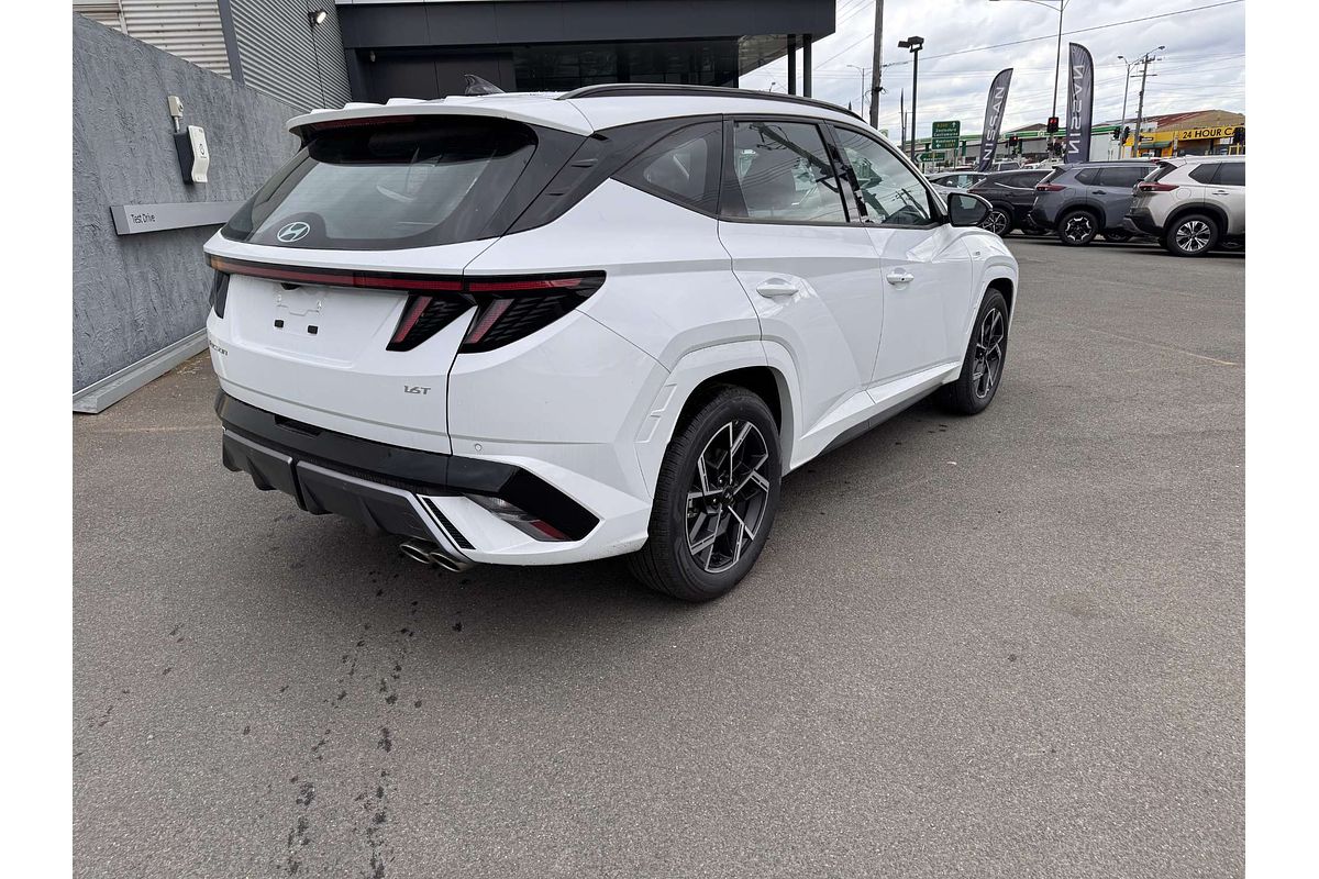 2024 Hyundai Tucson N Line NX4.V3