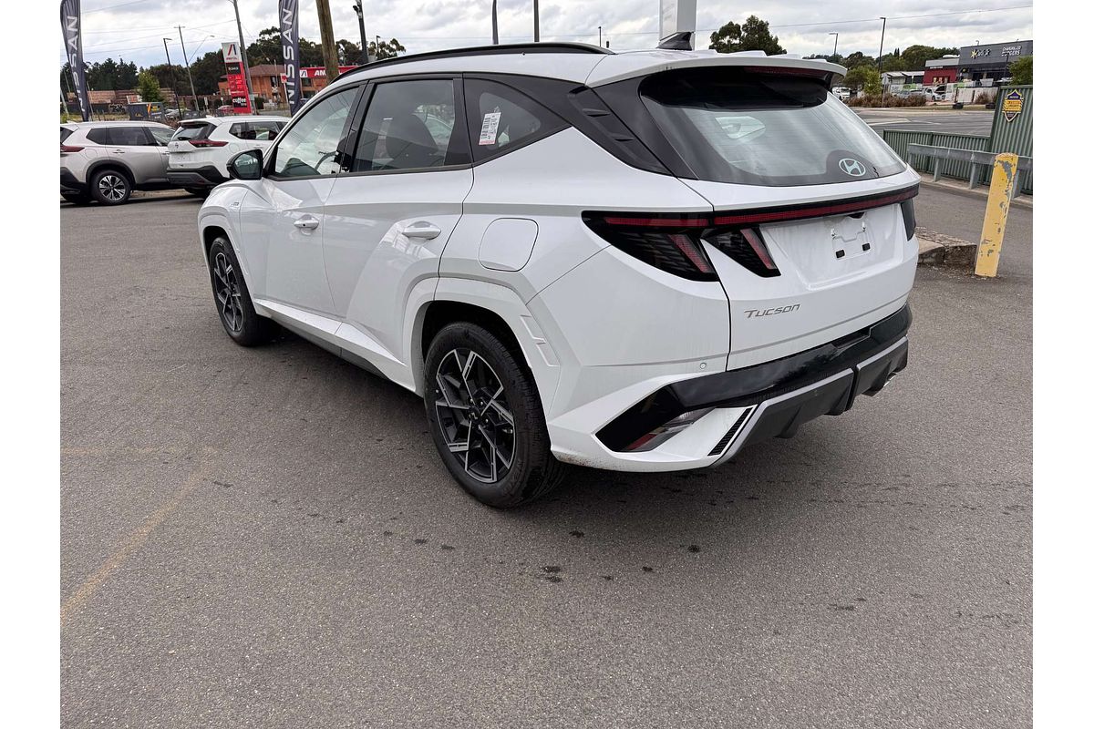 2024 Hyundai Tucson N Line NX4.V3