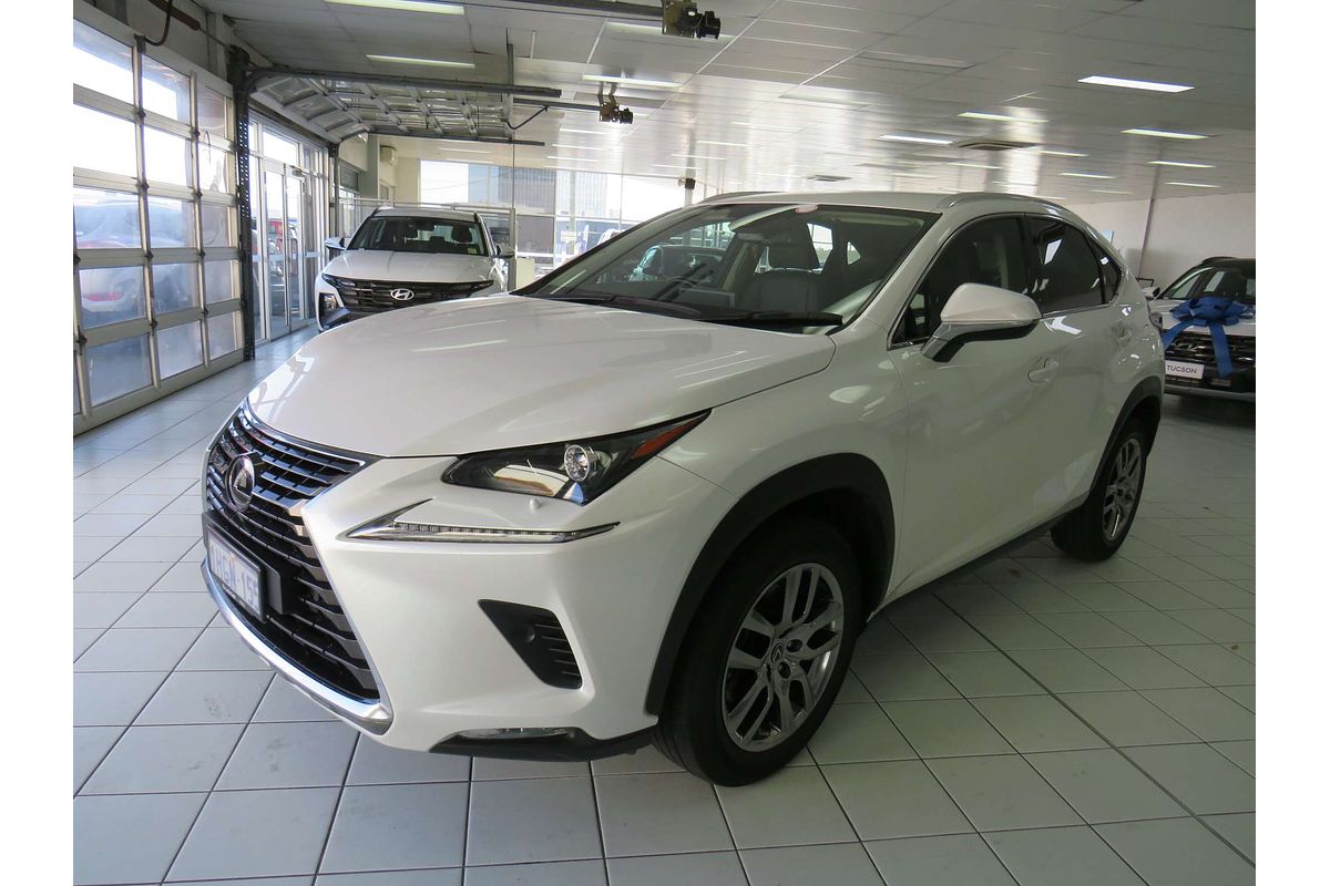 2021 Lexus NX NX300 Luxury AGZ10R