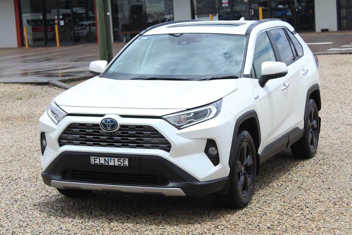 2020 Toyota RAV4 Cruiser AXAH54R