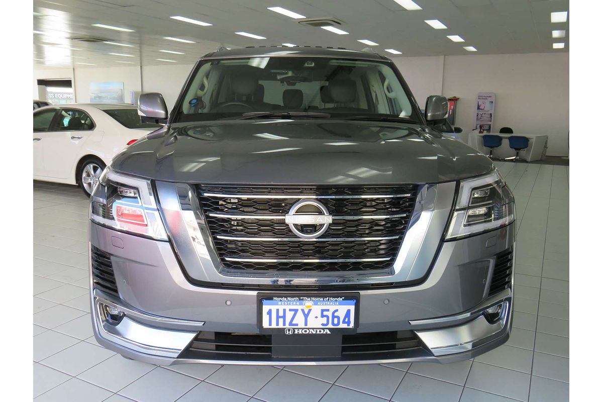 2023 Nissan Patrol Ti-L Y62