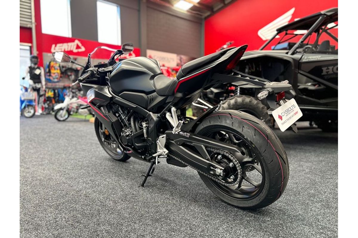 2024 Honda CBR650R E-CLUTCH