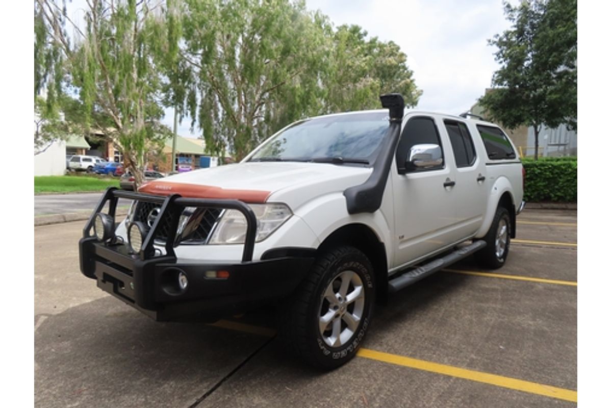 2011 Nissan Navara ST-X 550 D40 4X4