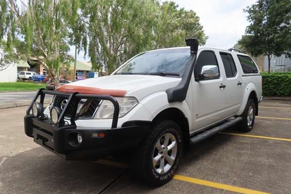 2011 Nissan Navara ST-X 550 D40 4X4
