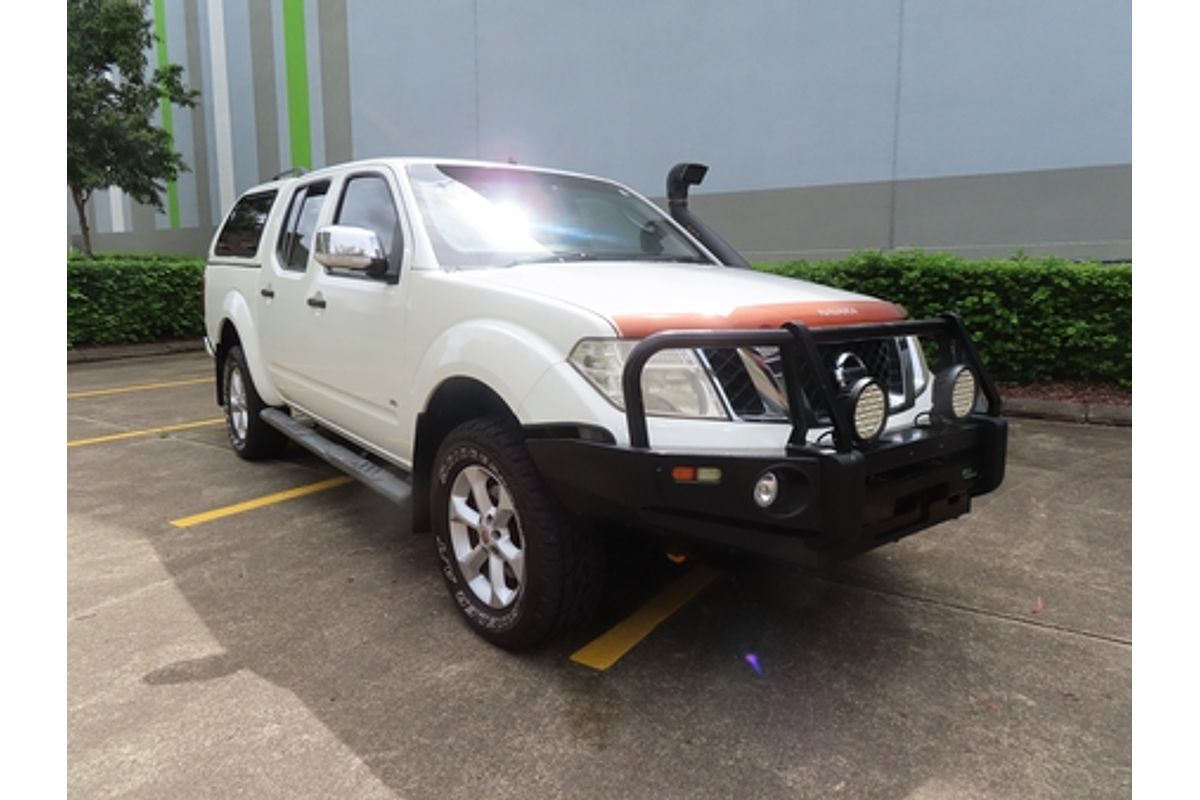 2011 Nissan Navara ST-X 550 D40 4X4