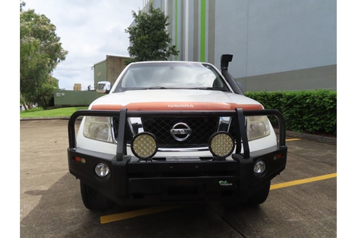 2011 Nissan Navara ST-X 550 D40 4X4