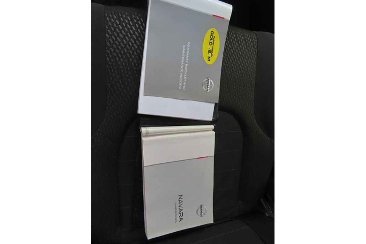 2011 Nissan Navara ST-X 550 D40 4X4