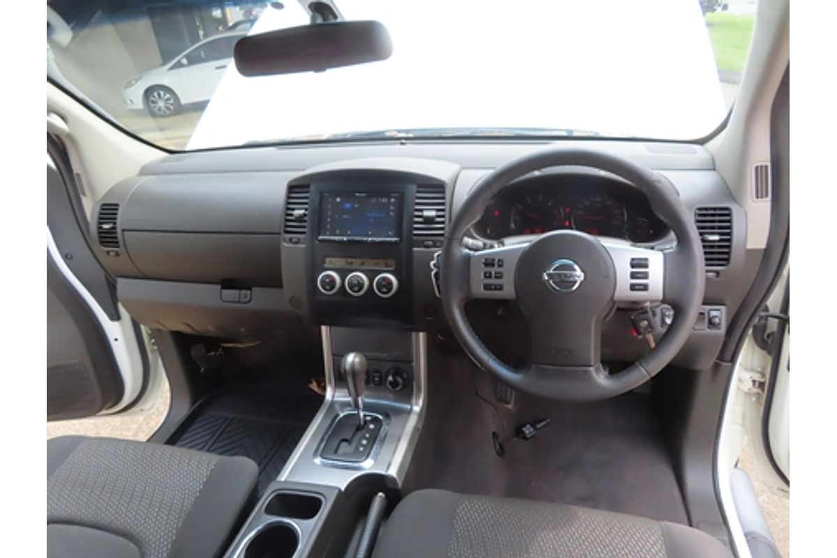 2011 Nissan Navara ST-X 550 D40 4X4