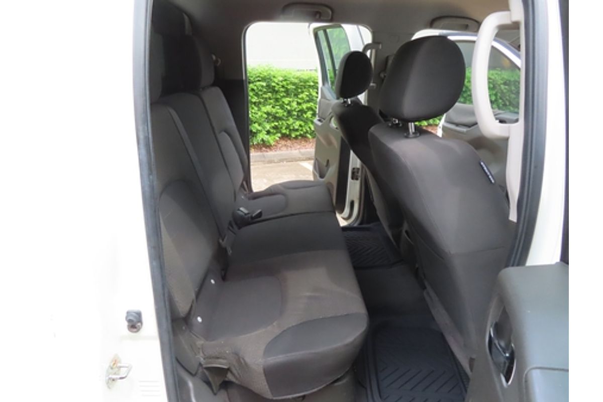 2011 Nissan Navara ST-X 550 D40 4X4