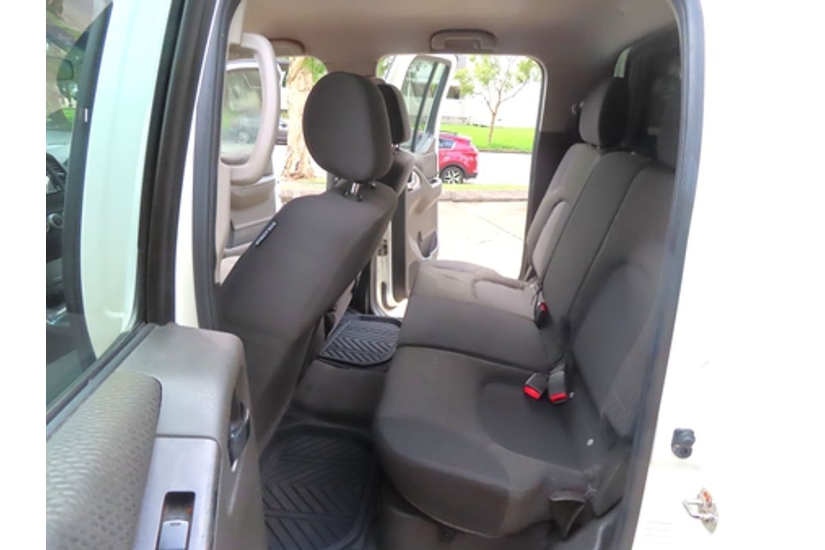 2011 Nissan Navara ST-X 550 D40 4X4
