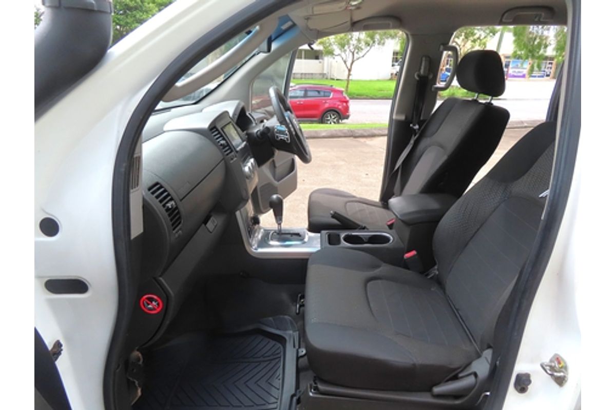 2011 Nissan Navara ST-X 550 D40 4X4