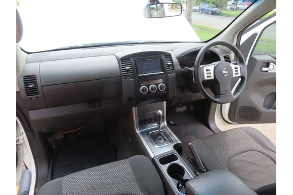 2011 Nissan Navara ST-X 550 D40 4X4
