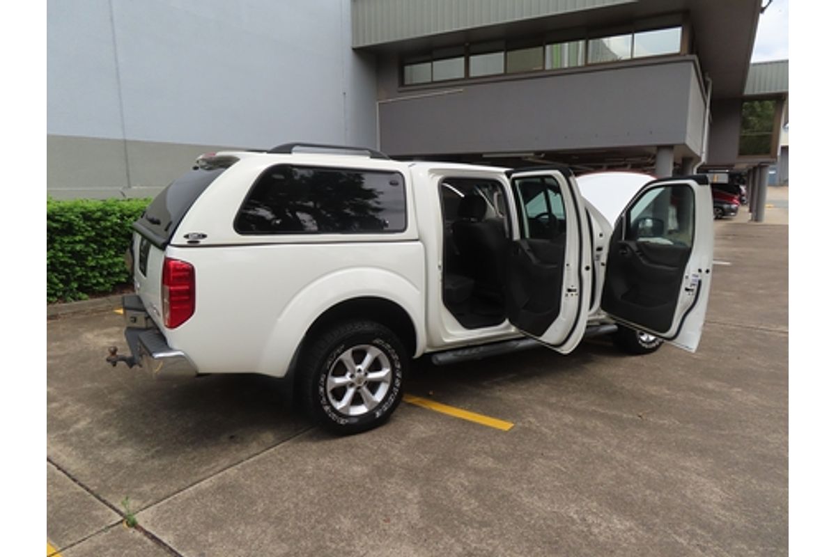 2011 Nissan Navara ST-X 550 D40 4X4