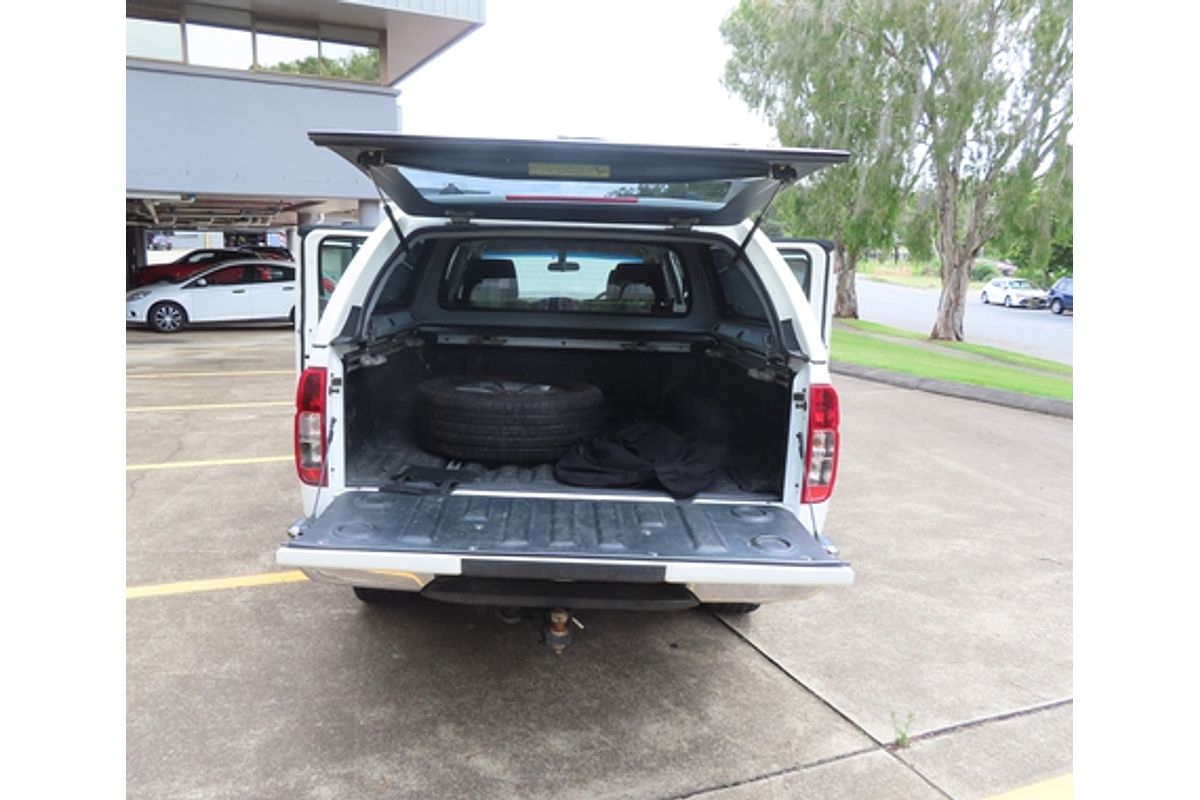 2011 Nissan Navara ST-X 550 D40 4X4