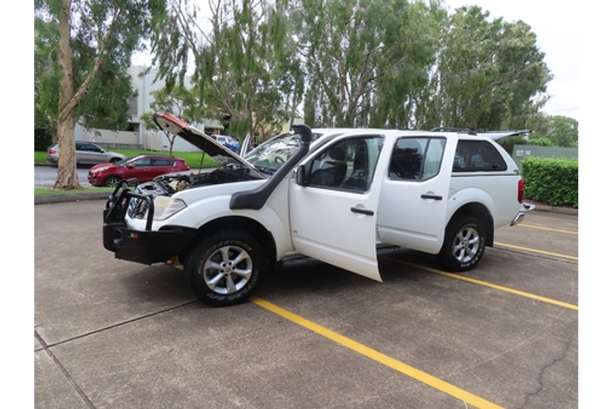 2011 Nissan Navara ST-X 550 D40 4X4
