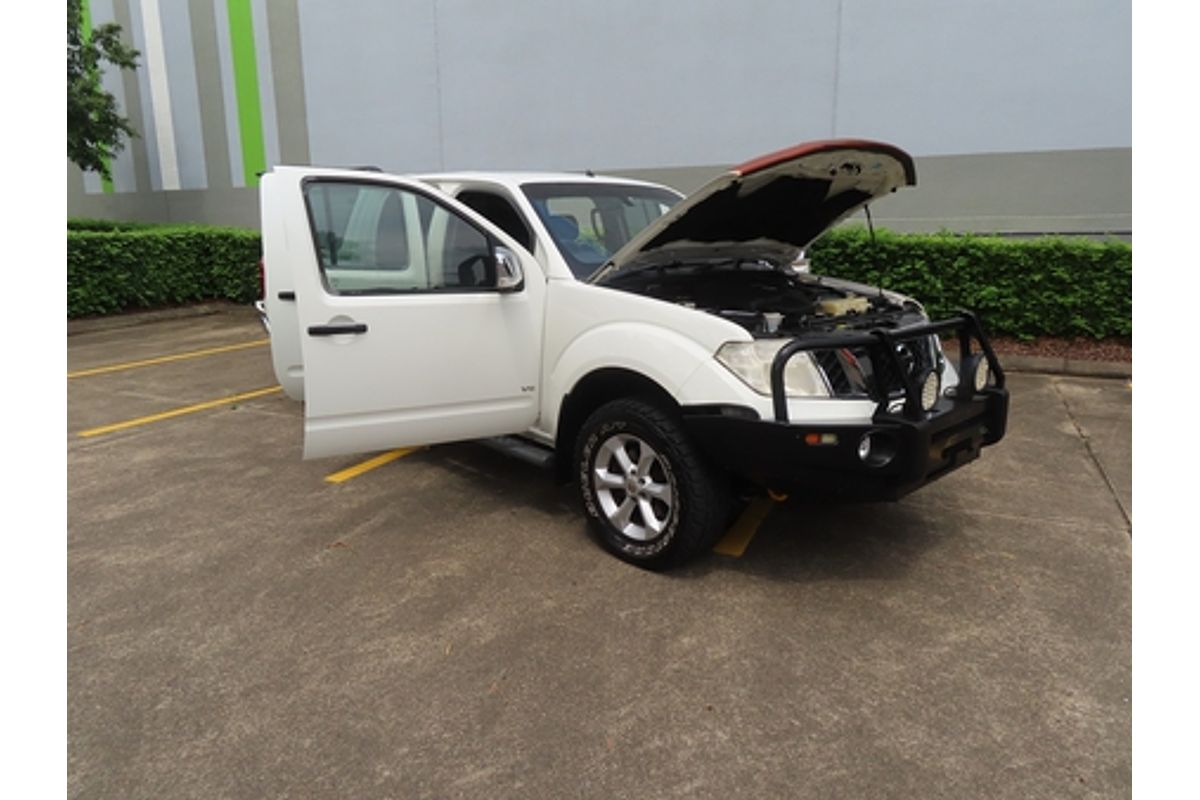 2011 Nissan Navara ST-X 550 D40 4X4